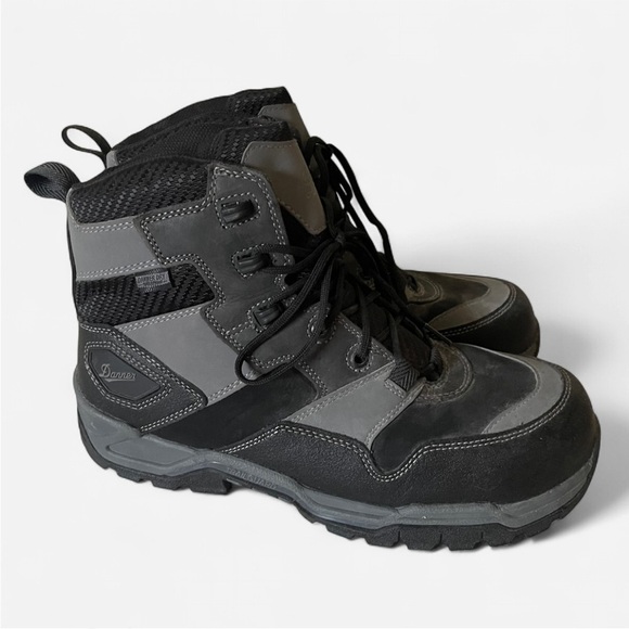 Danner Field Ranger 6” Work Boots in Grey Men’s Size 8 - Picture 3 of 7